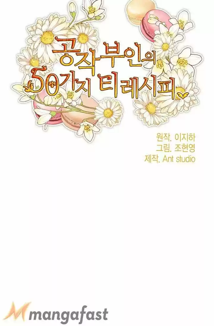 The Duchess' 50 Tea Recipes Chapter 80