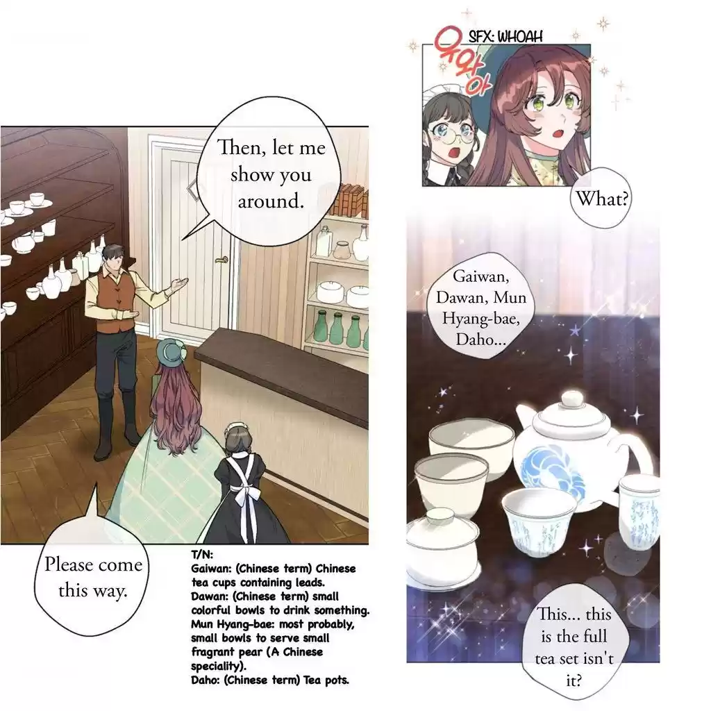 The Duchess' 50 Tea Recipes Chapter 91