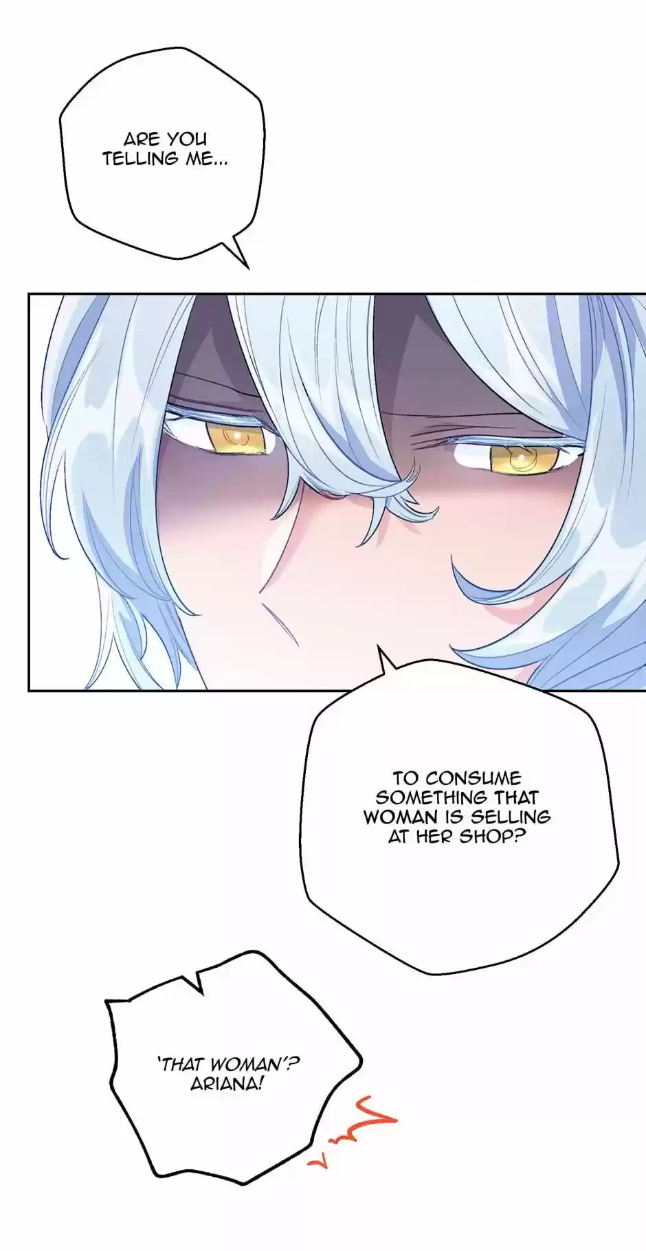 The Duchess' 50 Tea Recipes Chapter 94: Warning