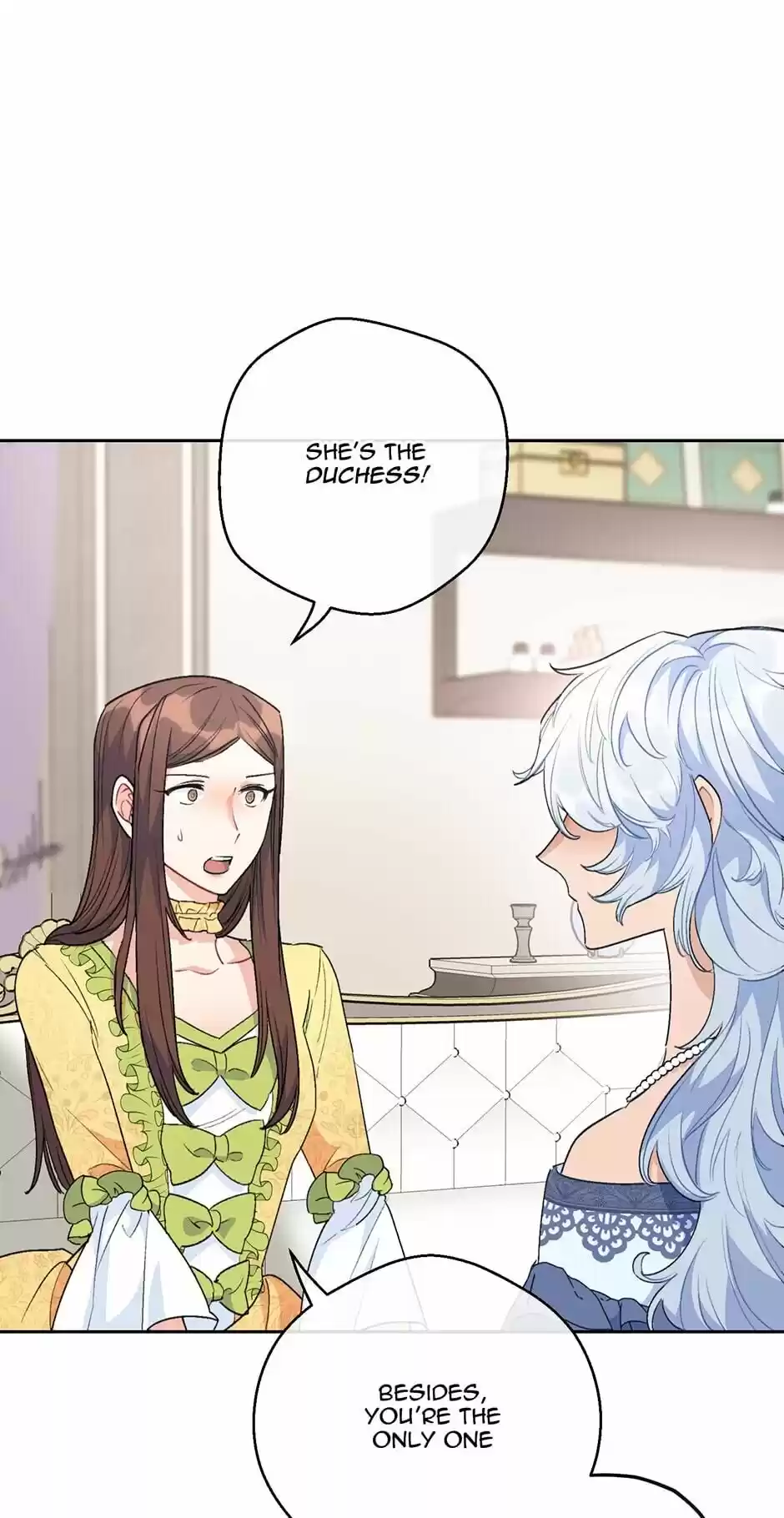 The Duchess' 50 Tea Recipes Chapter 94: Warning