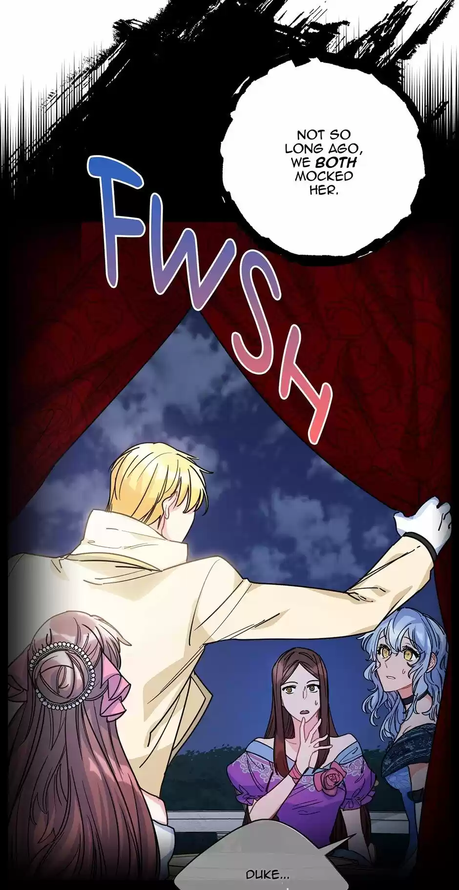 The Duchess' 50 Tea Recipes Chapter 94: Warning