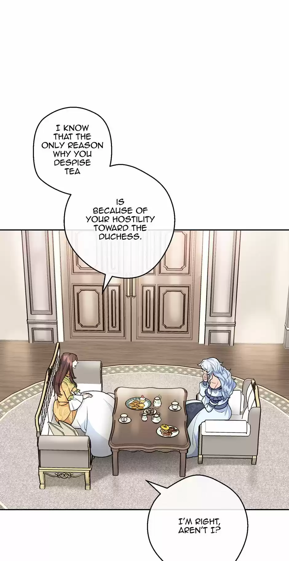 The Duchess' 50 Tea Recipes Chapter 94: Warning