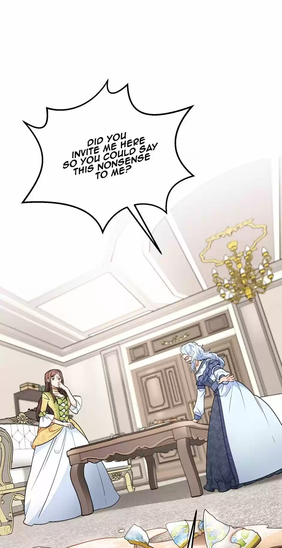 The Duchess' 50 Tea Recipes Chapter 94: Warning