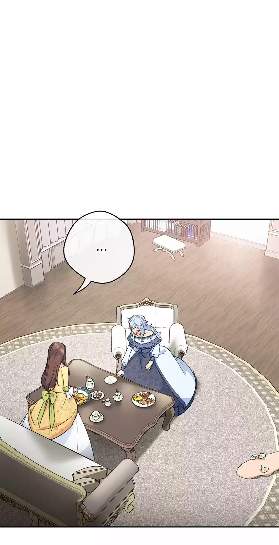 The Duchess' 50 Tea Recipes Chapter 94: Warning