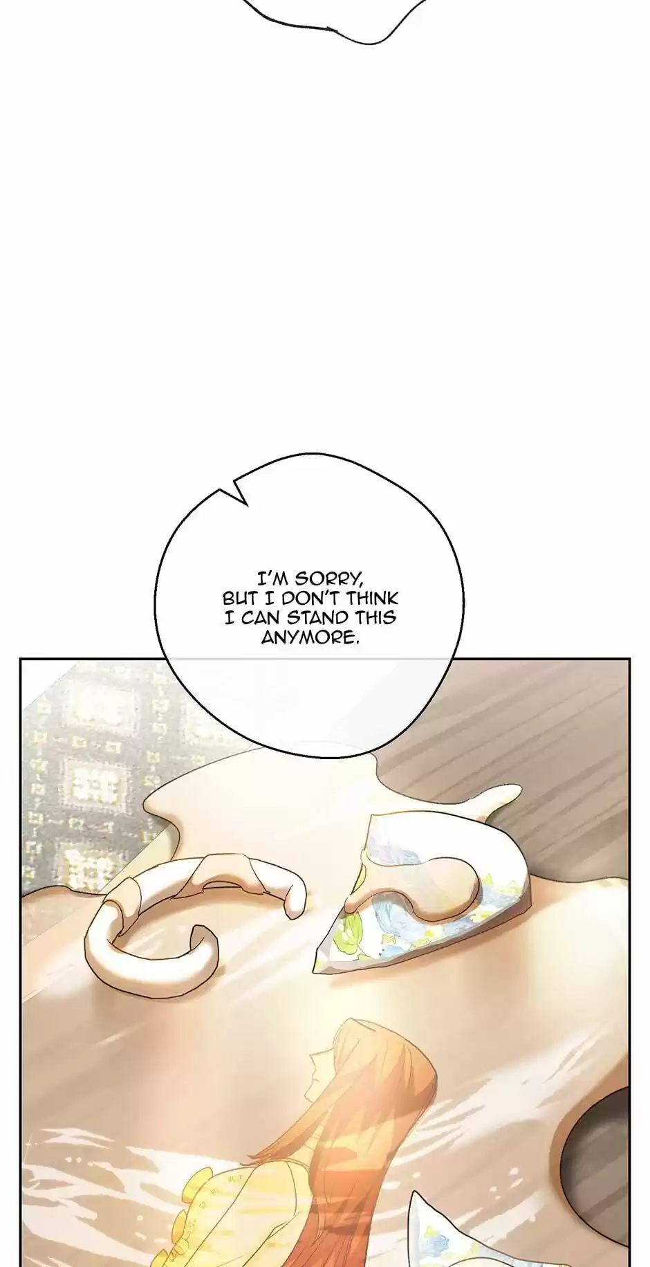 The Duchess' 50 Tea Recipes Chapter 94: Warning