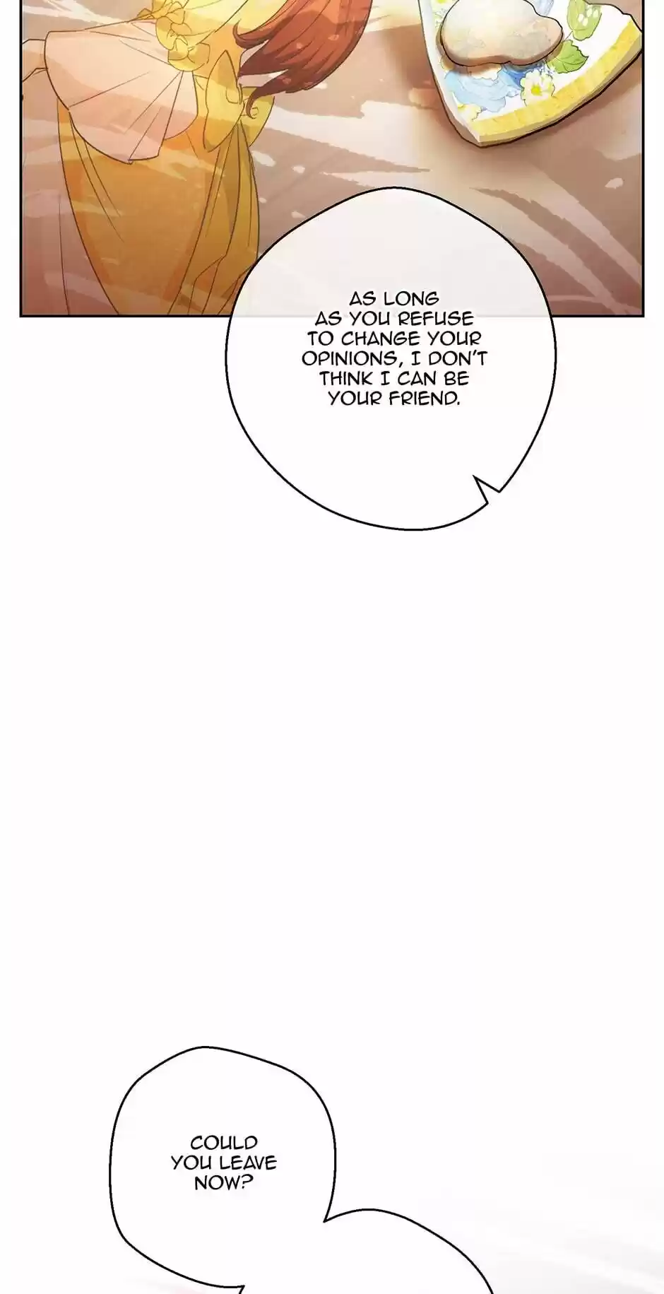 The Duchess' 50 Tea Recipes Chapter 94: Warning