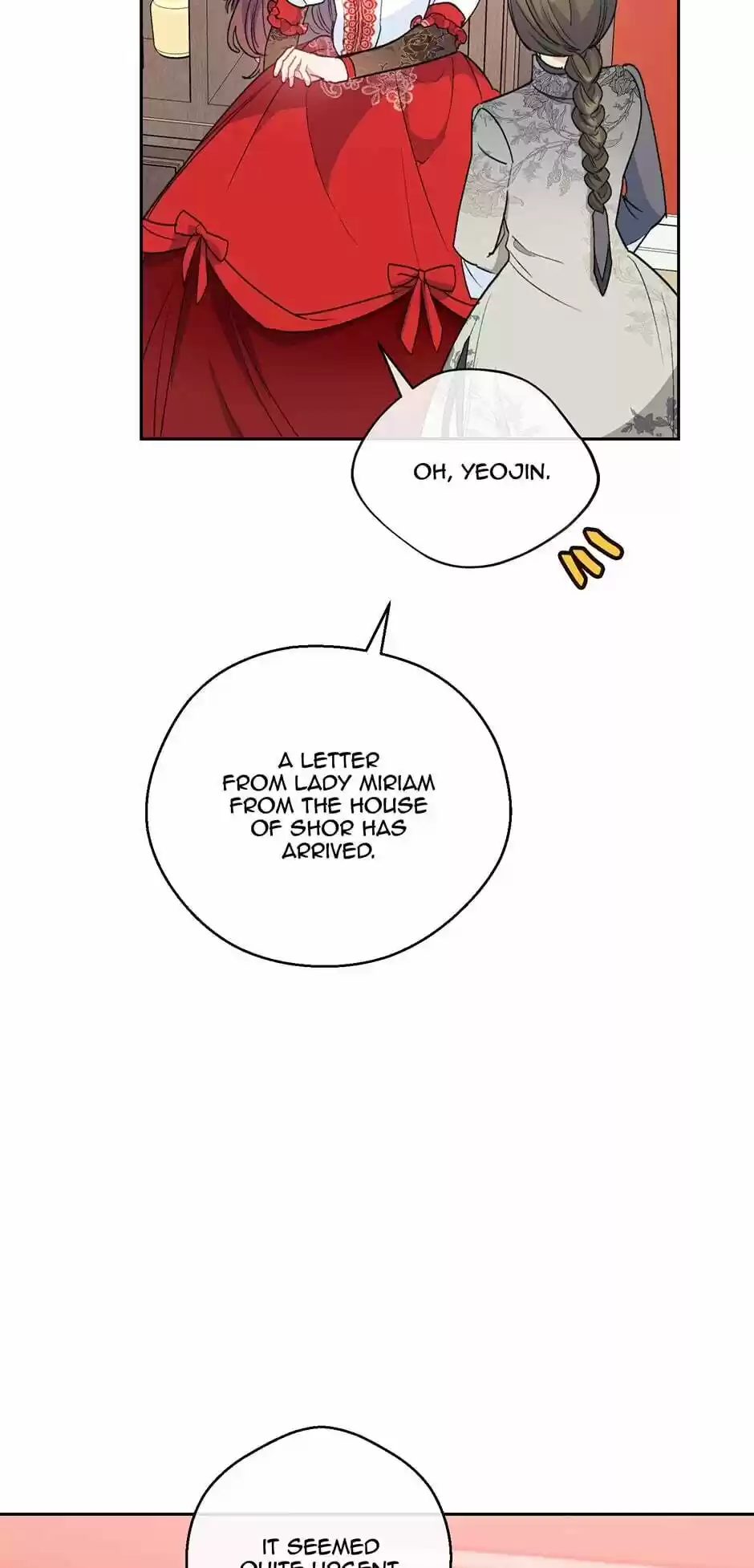 The Duchess' 50 Tea Recipes Chapter 94: Warning