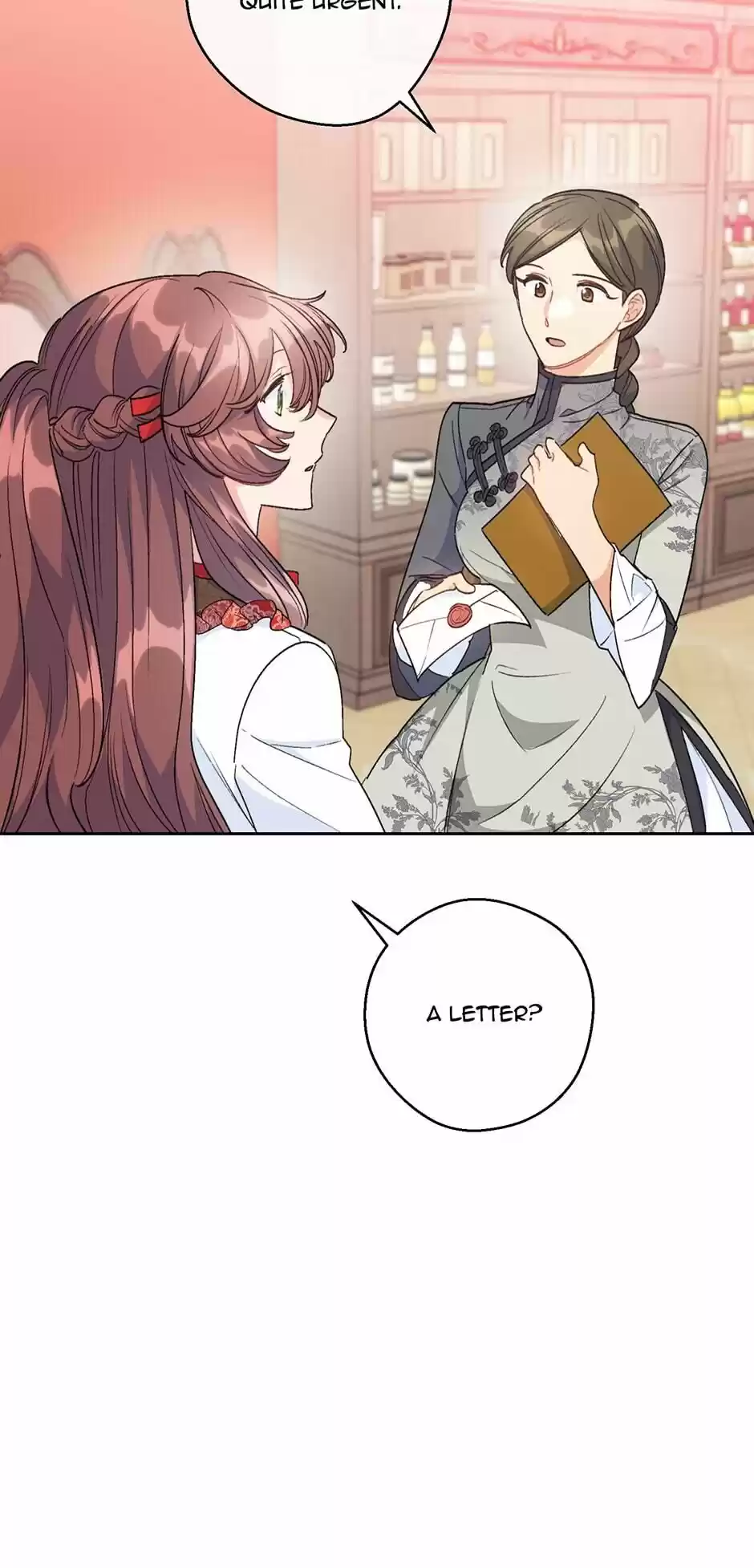 The Duchess' 50 Tea Recipes Chapter 94: Warning