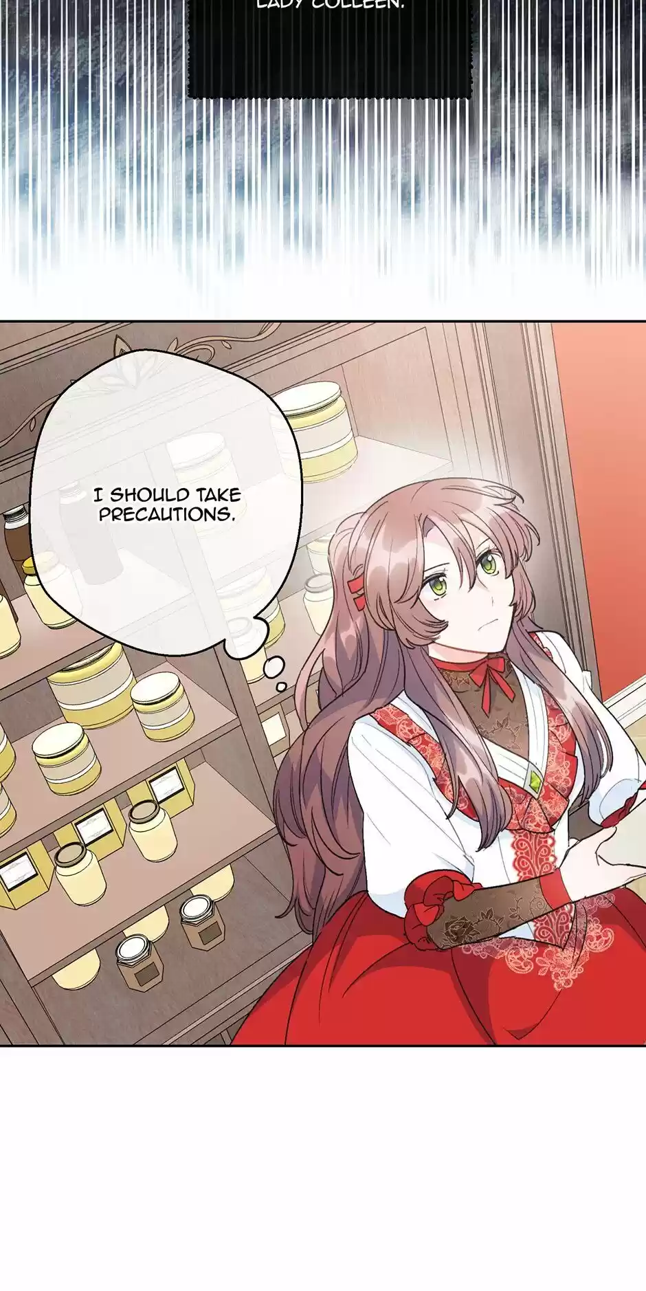 The Duchess' 50 Tea Recipes Chapter 94: Warning