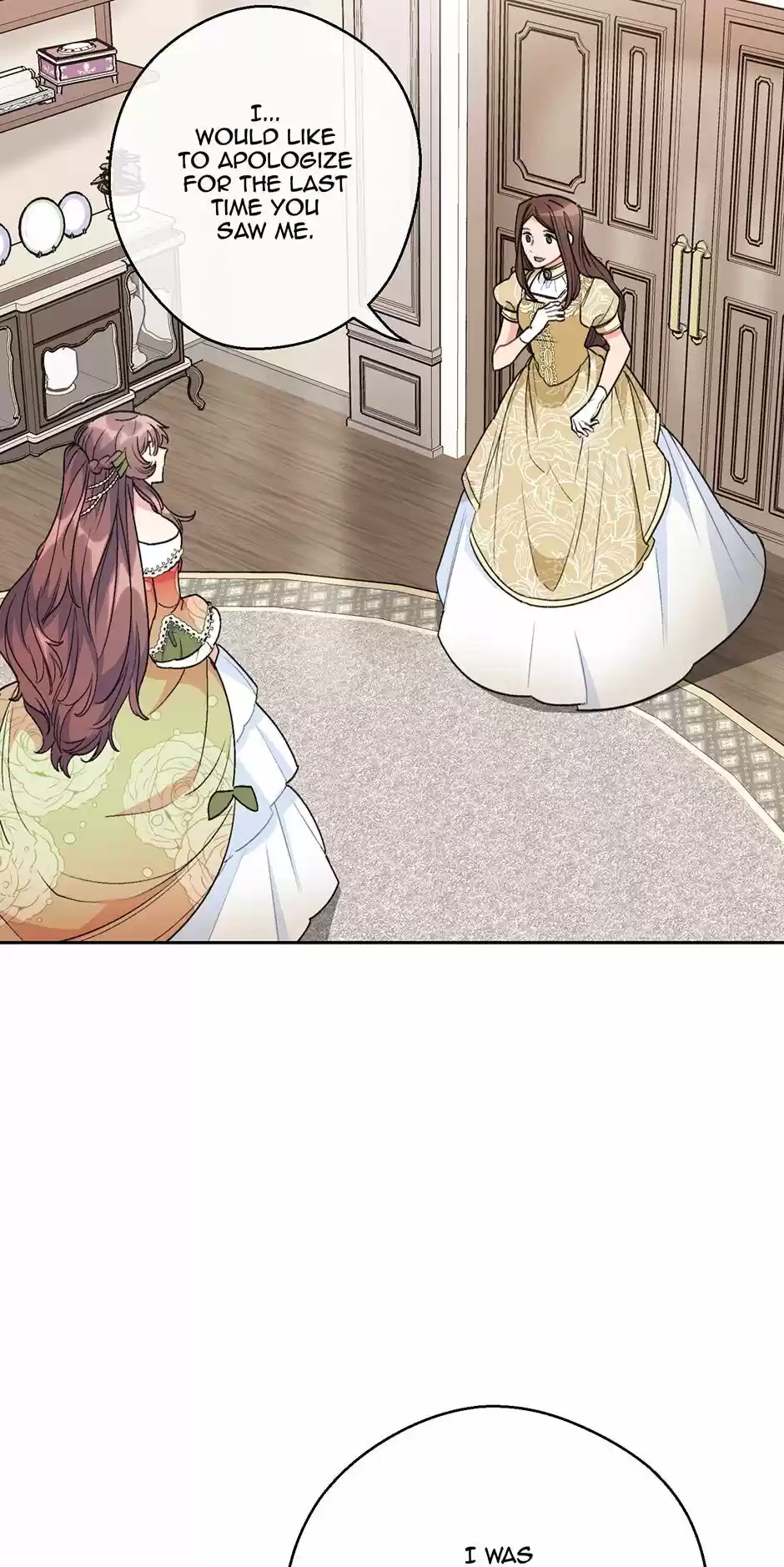 The Duchess' 50 Tea Recipes Chapter 94: Warning