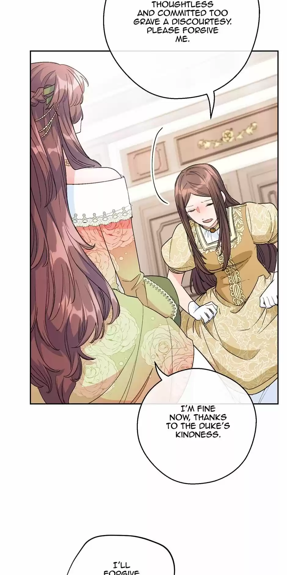 The Duchess' 50 Tea Recipes Chapter 94: Warning