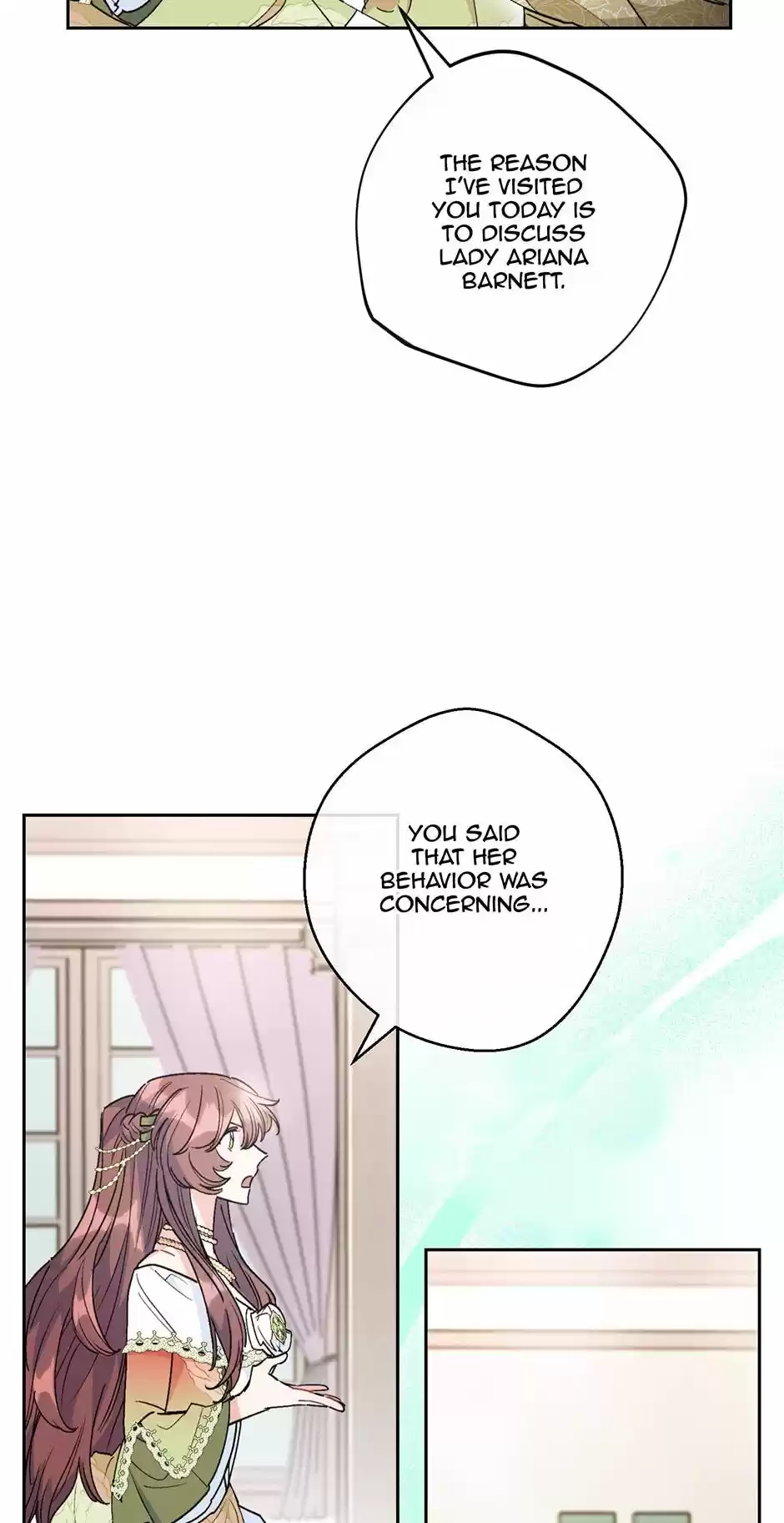 The Duchess' 50 Tea Recipes Chapter 94: Warning