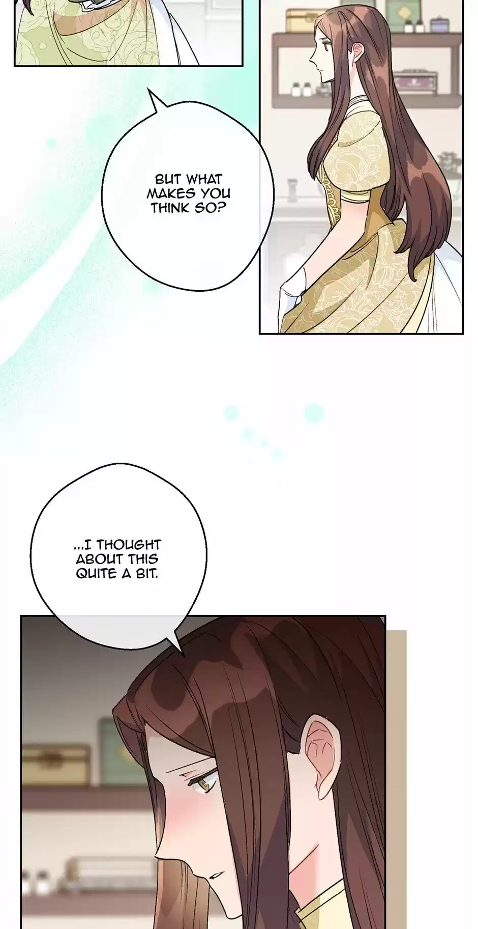 The Duchess' 50 Tea Recipes Chapter 94: Warning