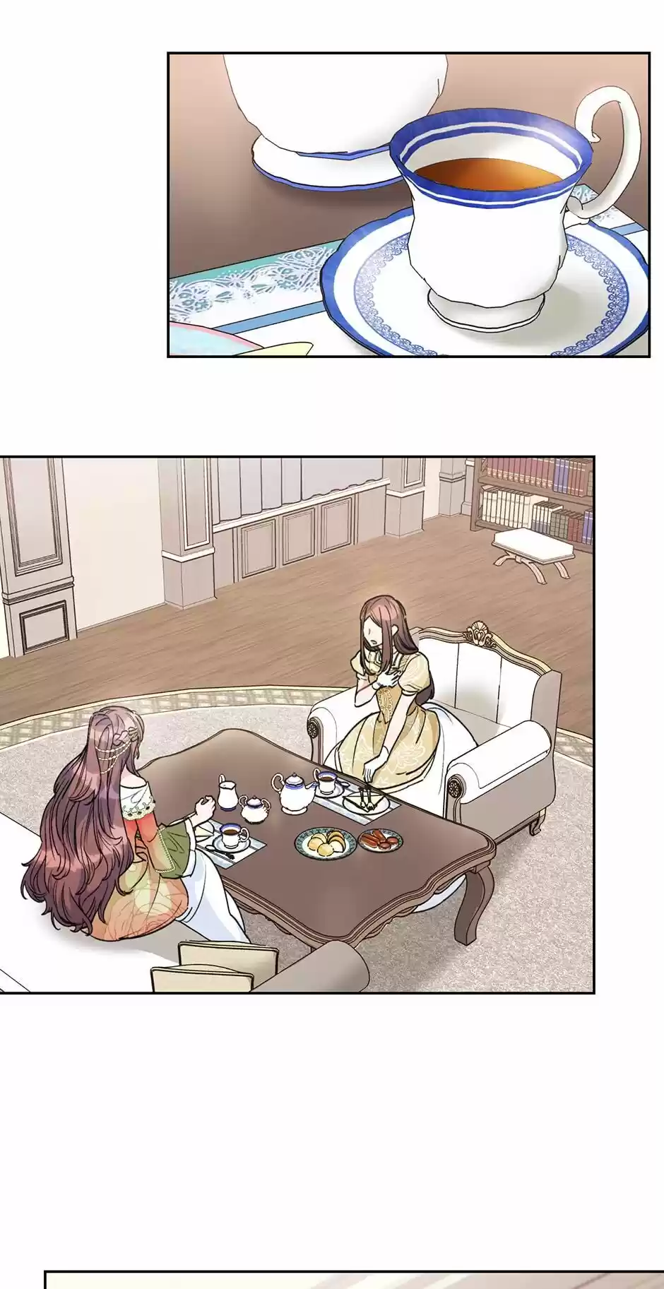 The Duchess' 50 Tea Recipes Chapter 94: Warning