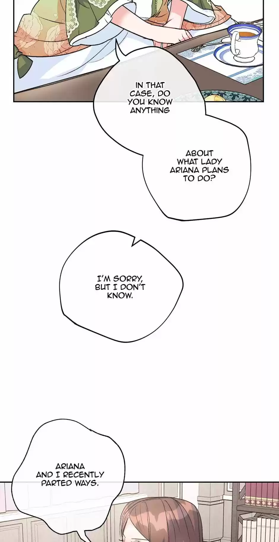 The Duchess' 50 Tea Recipes Chapter 94: Warning