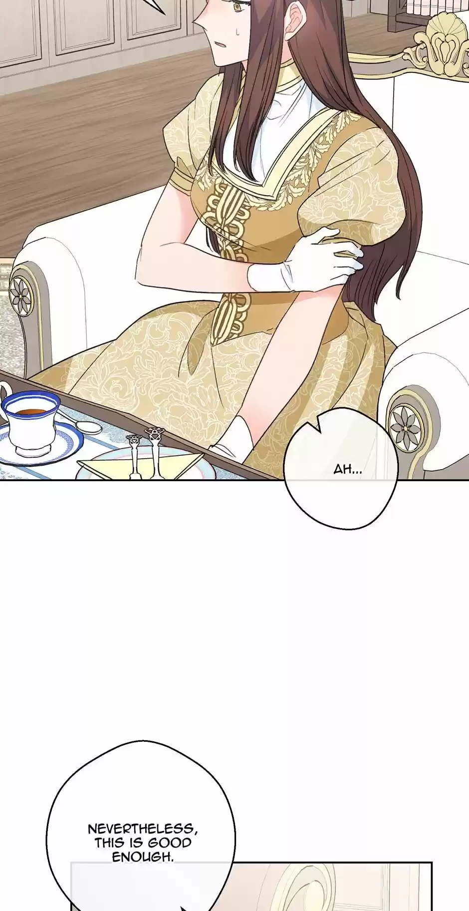 The Duchess' 50 Tea Recipes Chapter 94: Warning