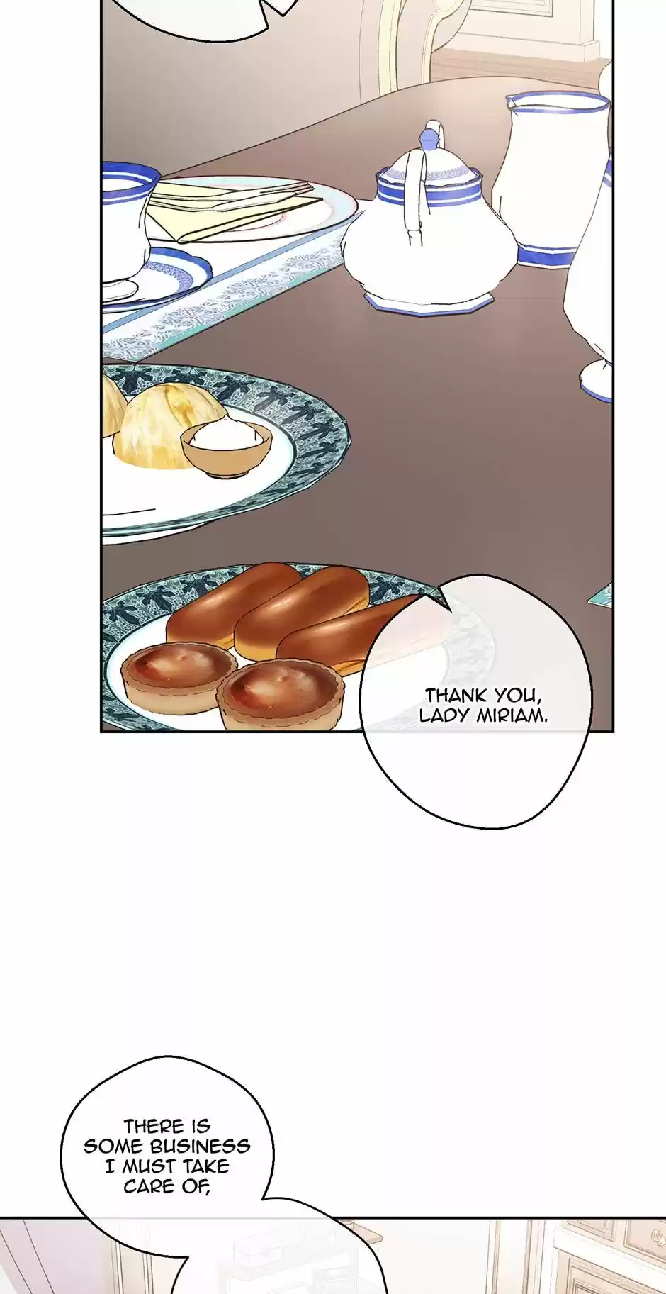 The Duchess' 50 Tea Recipes Chapter 94: Warning