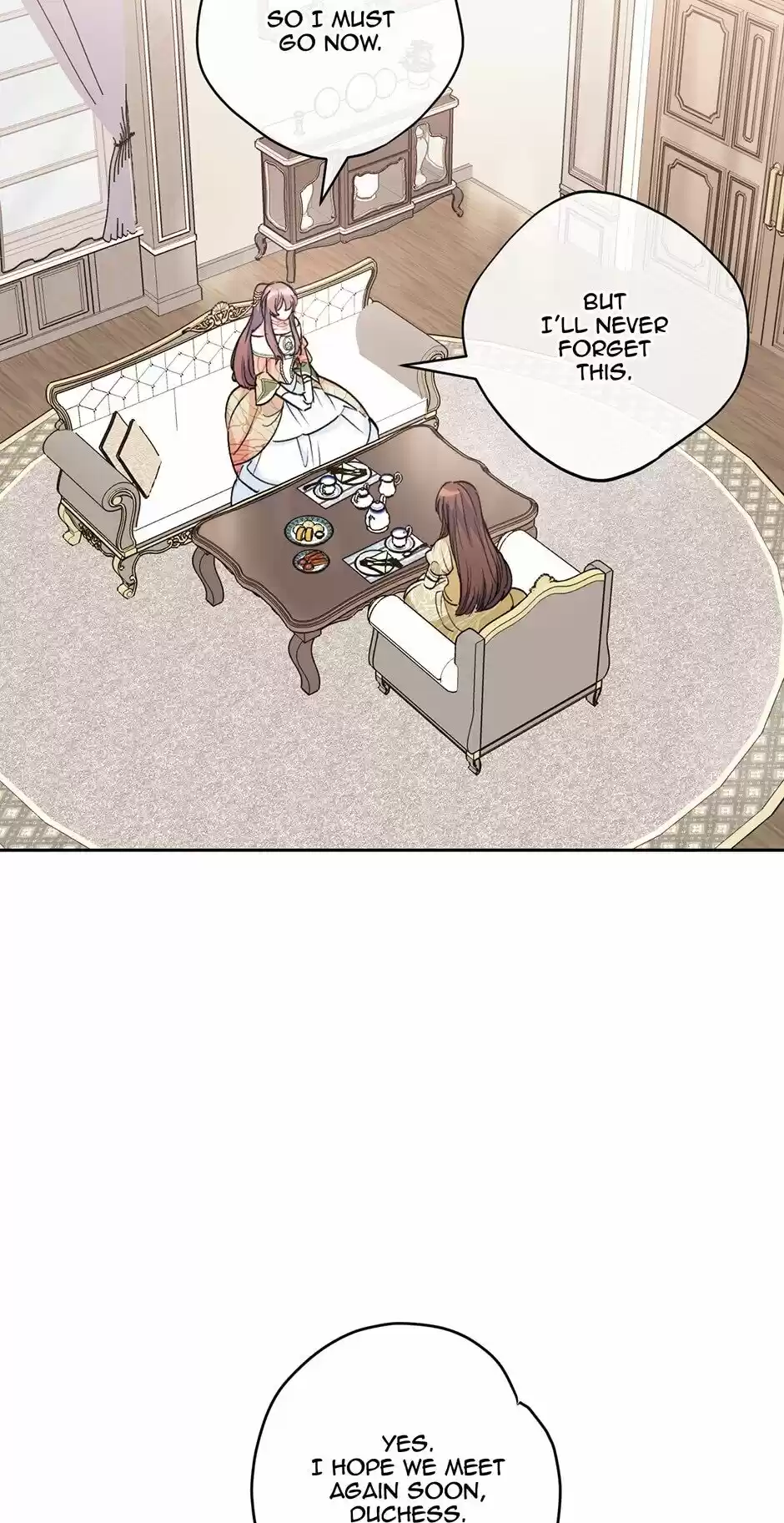 The Duchess' 50 Tea Recipes Chapter 94: Warning