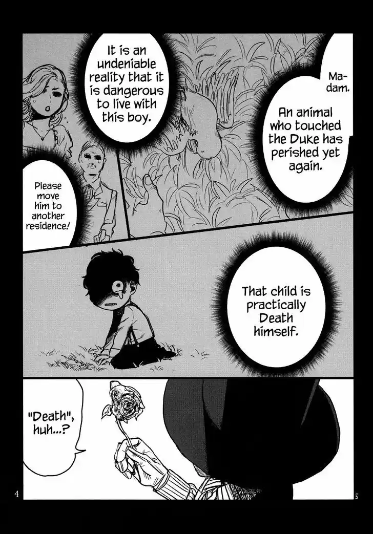 The Duke of Death and his Black Maid 0