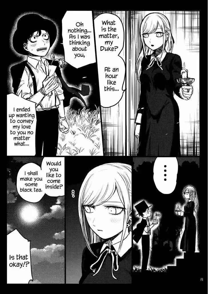 The Duke of Death and his Black Maid 0