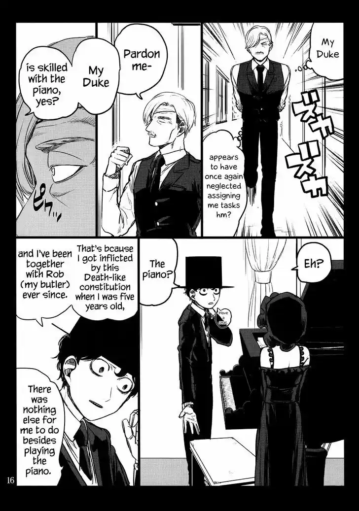 The Duke of Death and his Black Maid 0