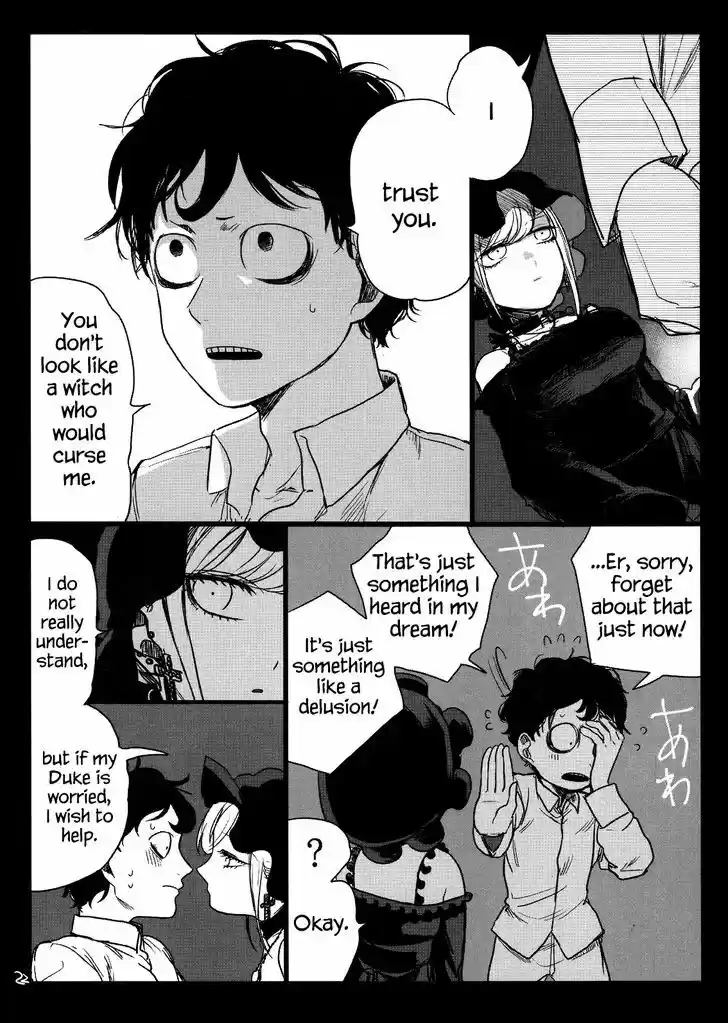 The Duke of Death and his Black Maid 0