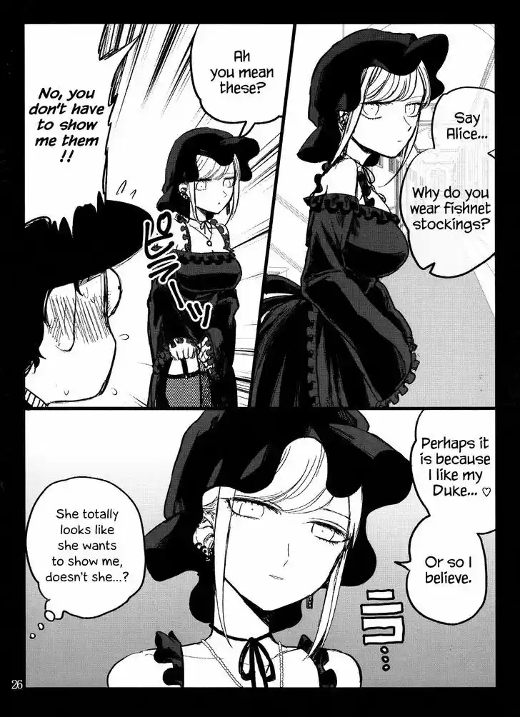 The Duke of Death and his Black Maid 0