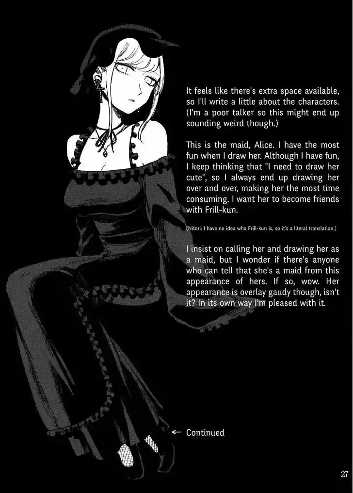 The Duke of Death and his Black Maid 0