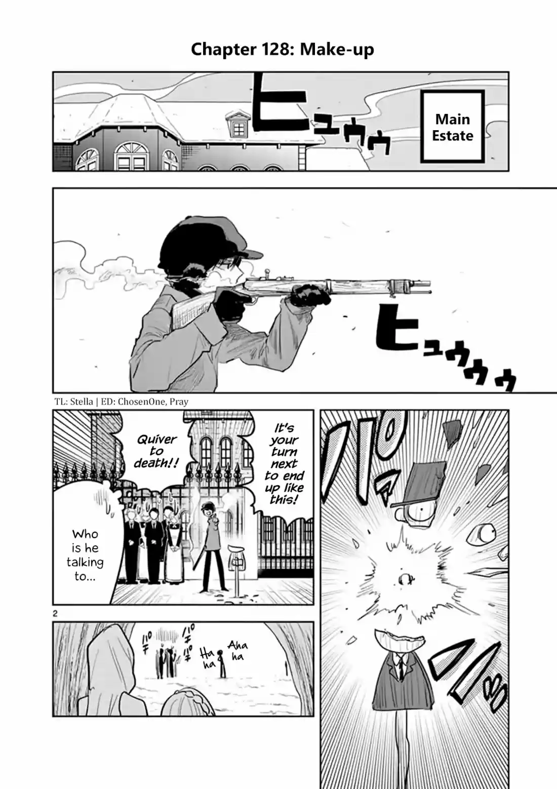 The Duke of Death and His Black Maid 128