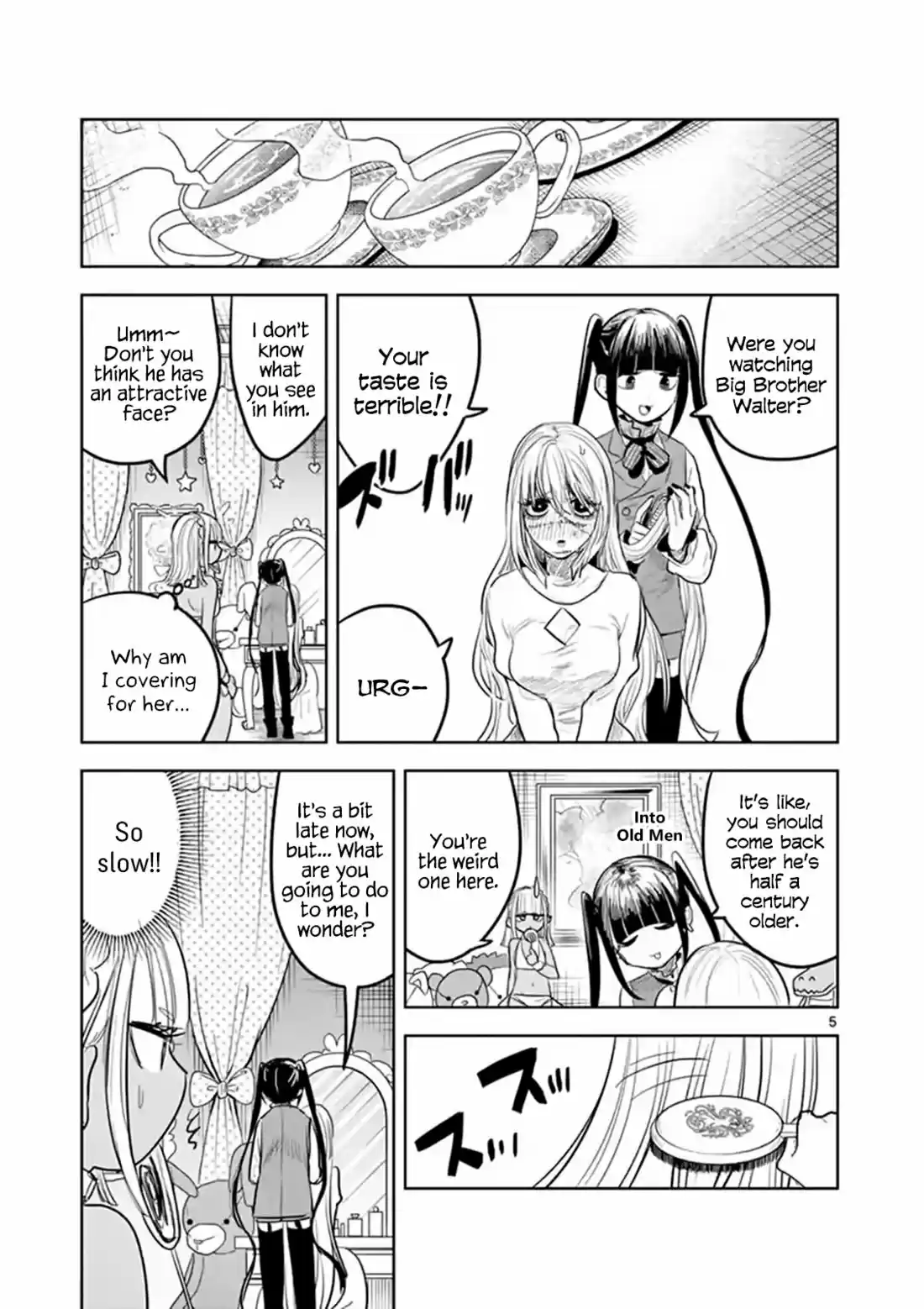 The Duke of Death and His Black Maid 128