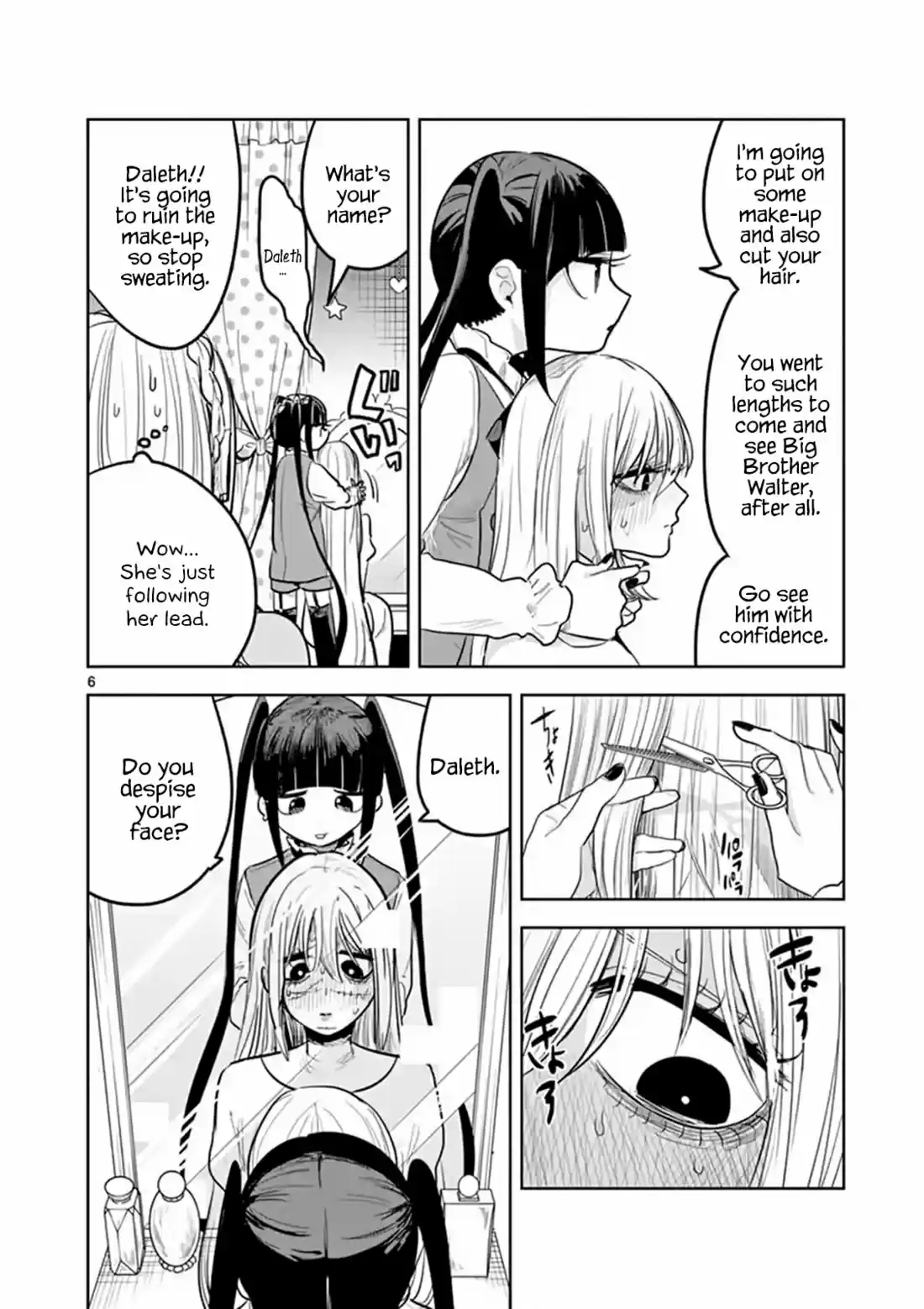 The Duke of Death and His Black Maid 128