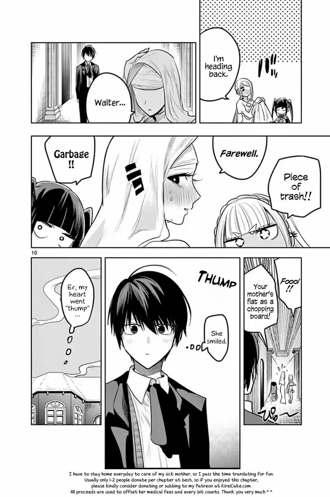 The Duke of Death and His Black Maid 128