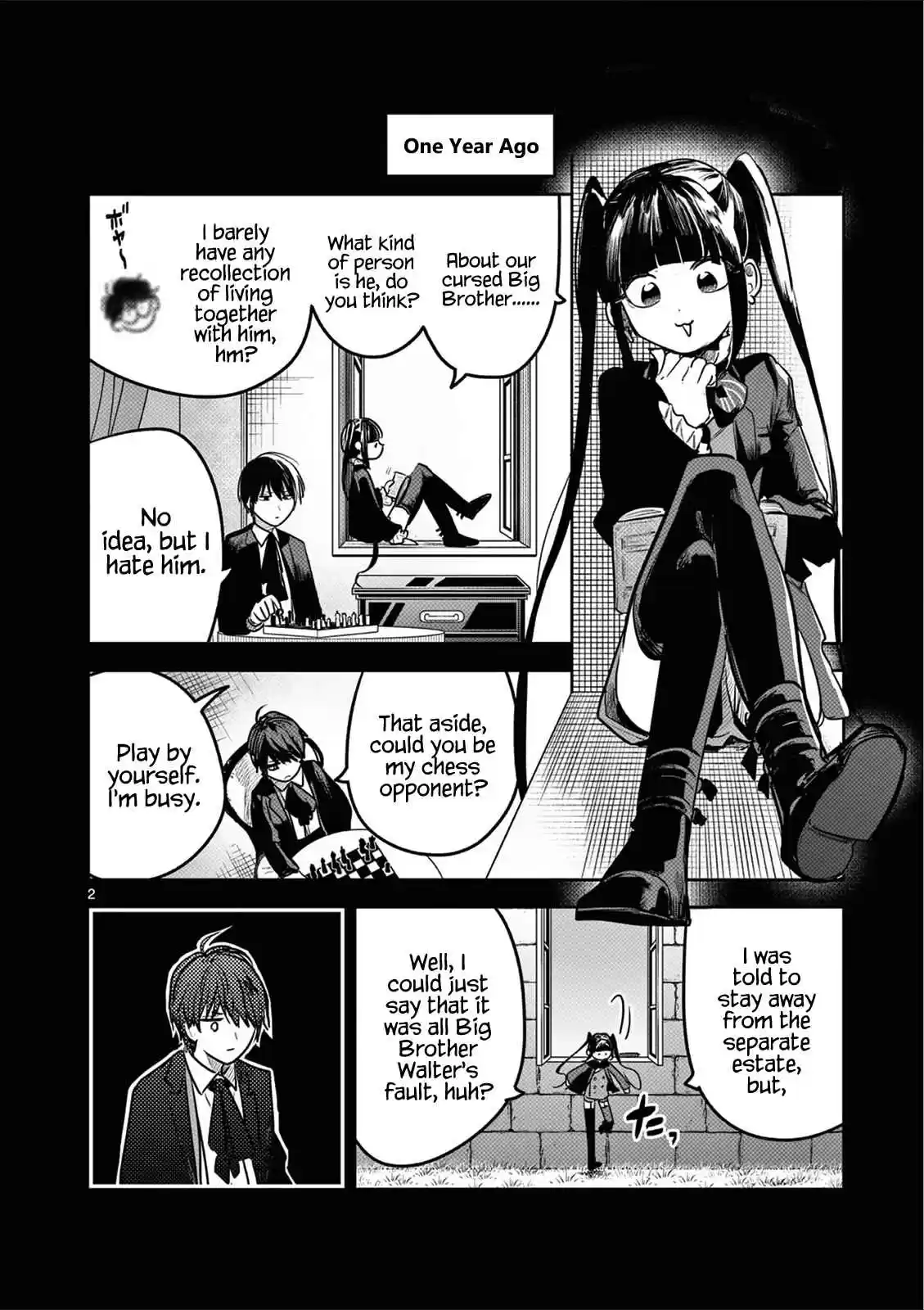 The Duke of Death and His Black Maid 171.5