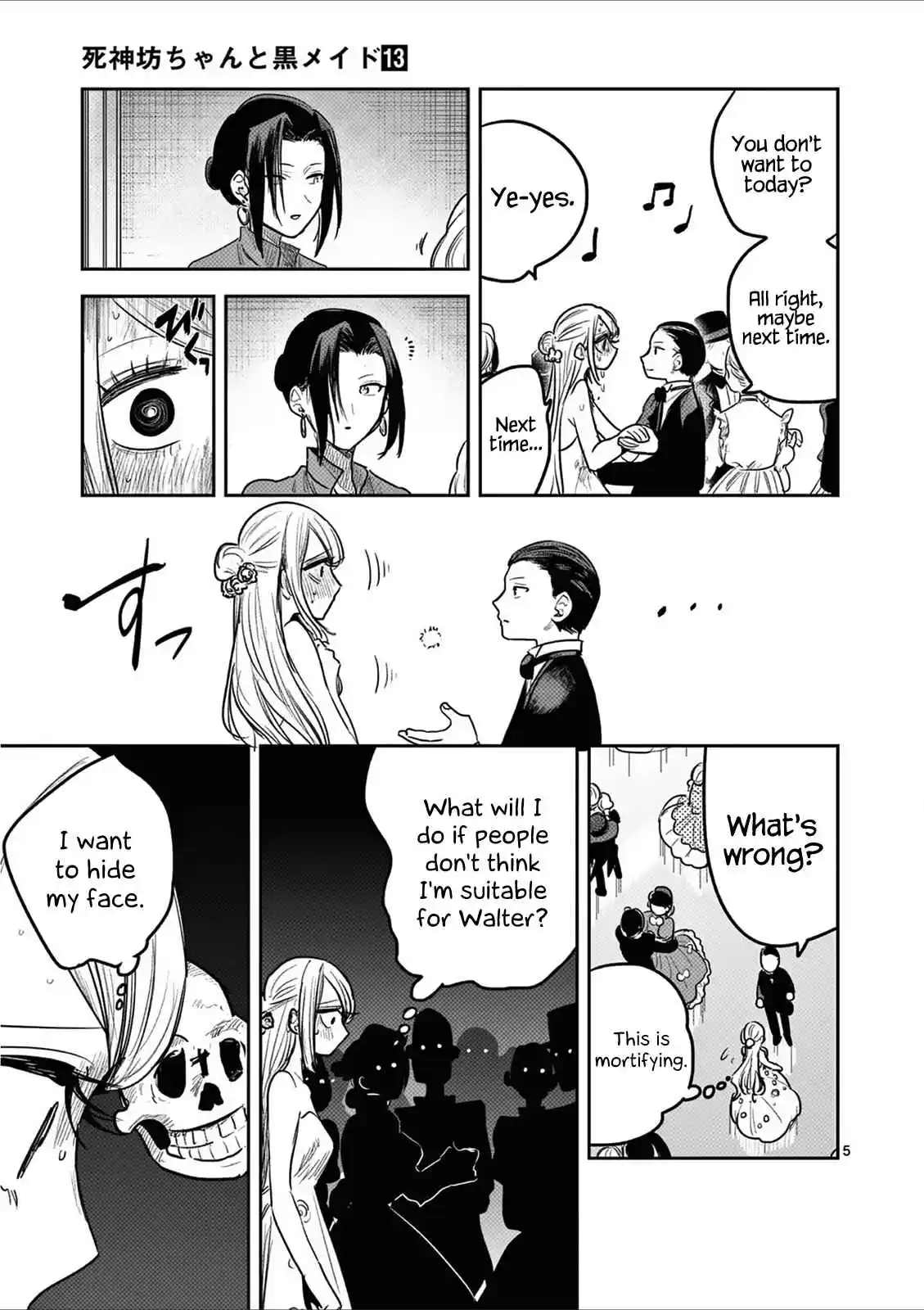 The Duke of Death and His Black Maid 186.5