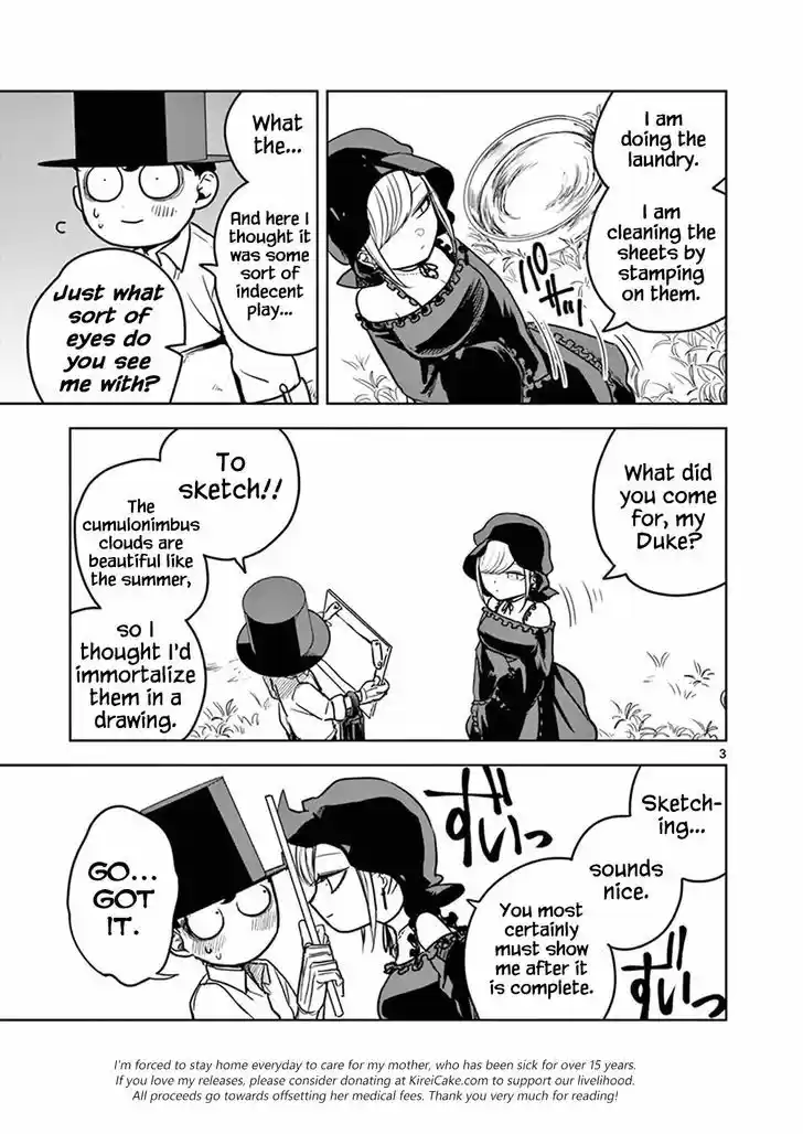 The Duke of Death and his Black Maid 21.1