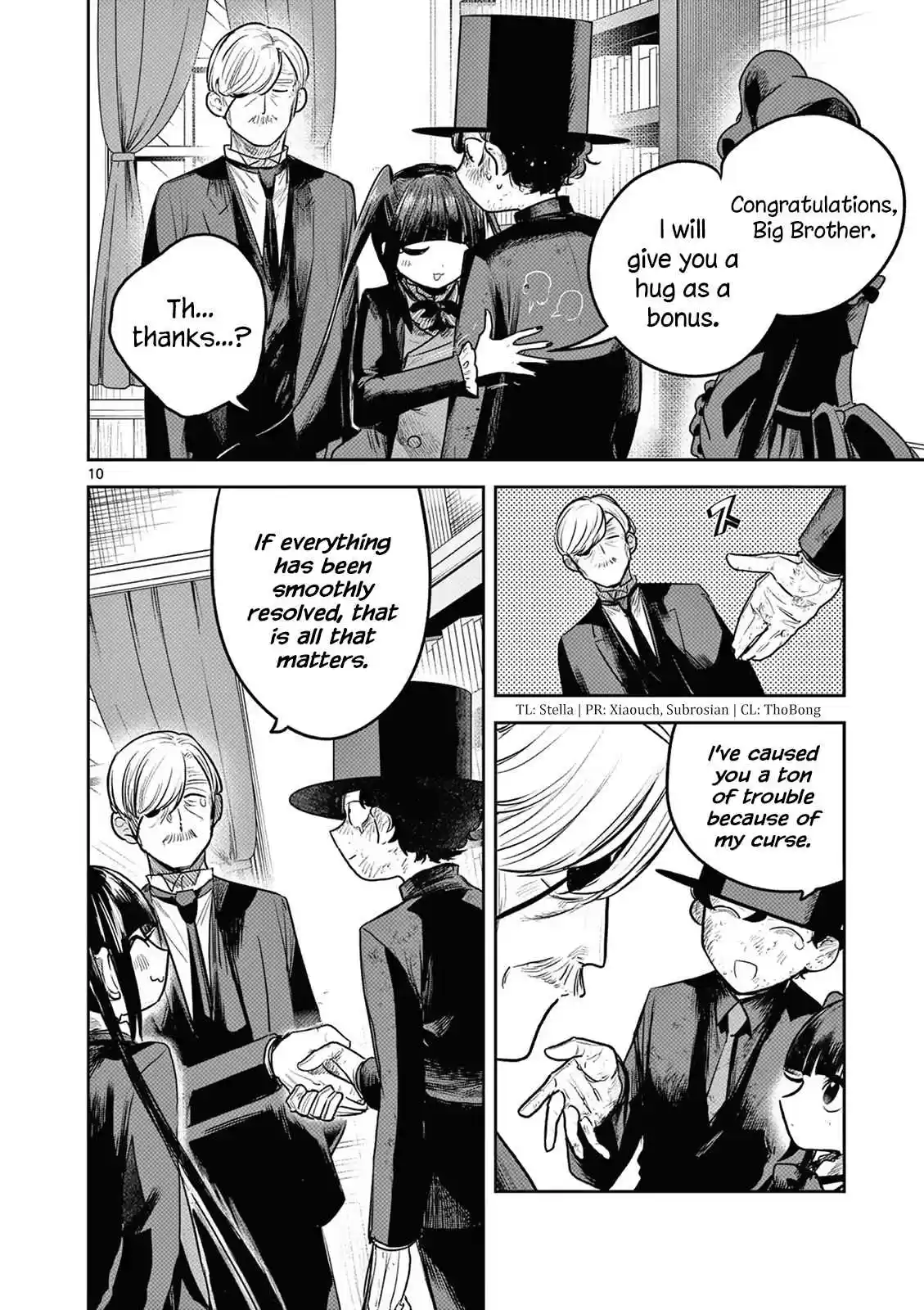 The Duke of Death and His Black Maid 214