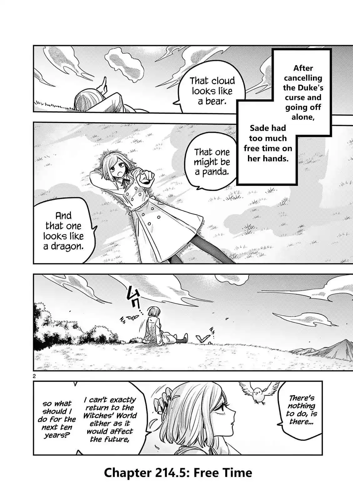 The Duke of Death and His Black Maid 214.5