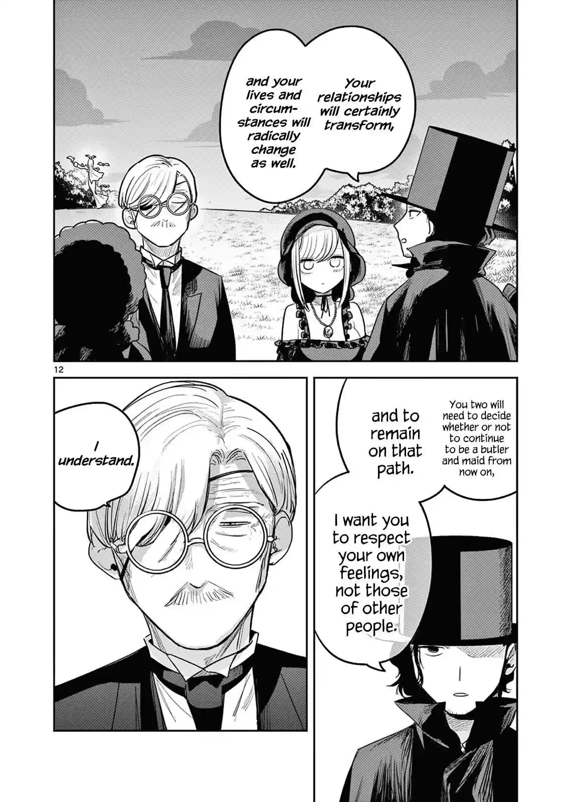 The Duke of Death and His Black Maid 215