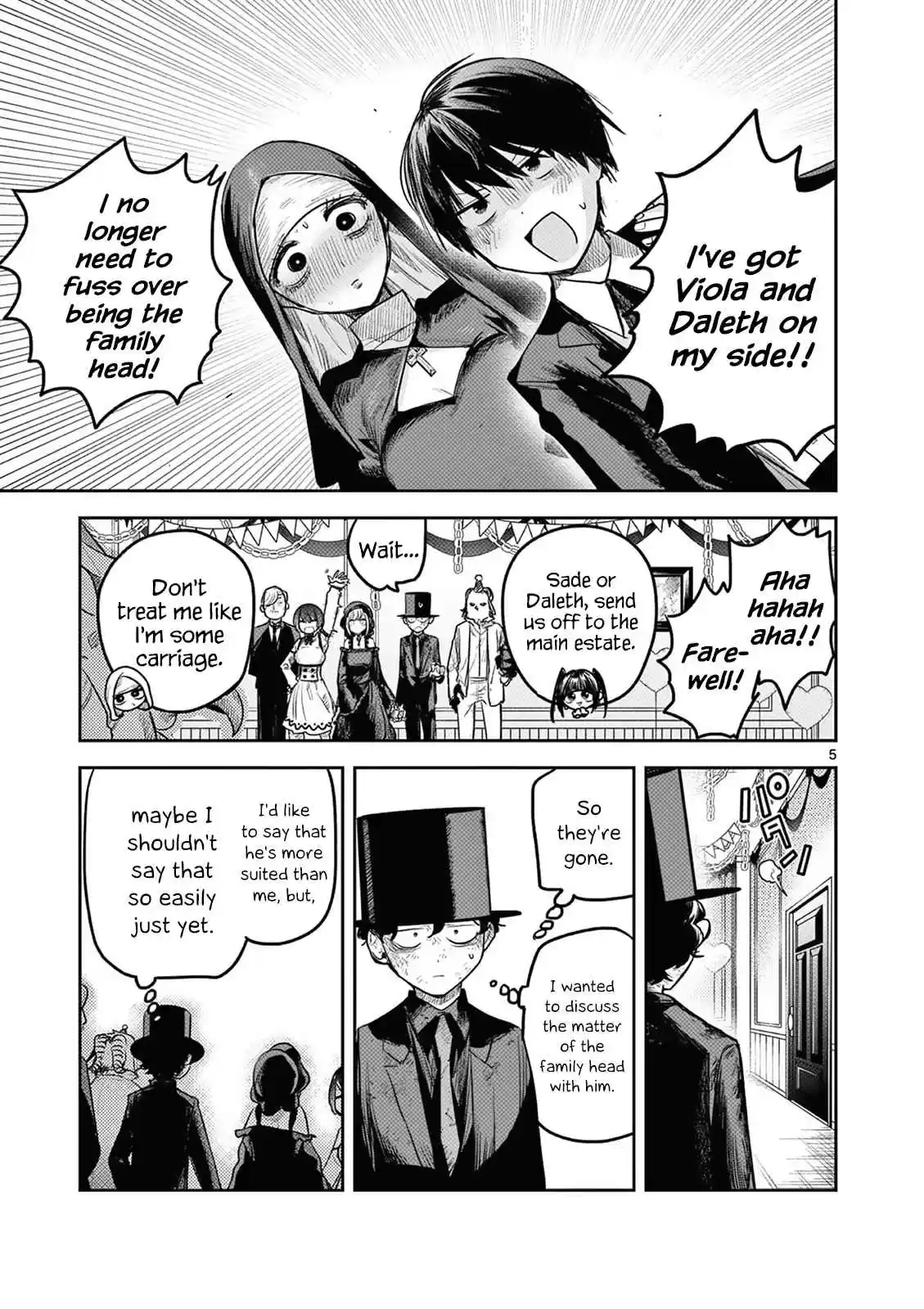 The Duke of Death and His Black Maid 216