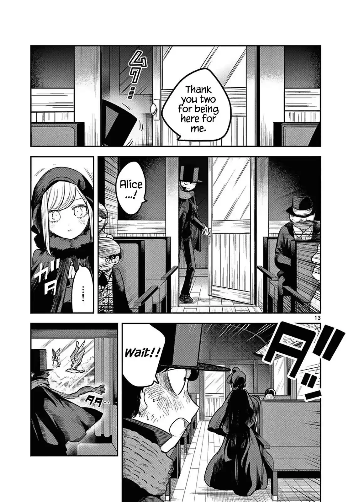 The Duke of Death and His Black Maid 217