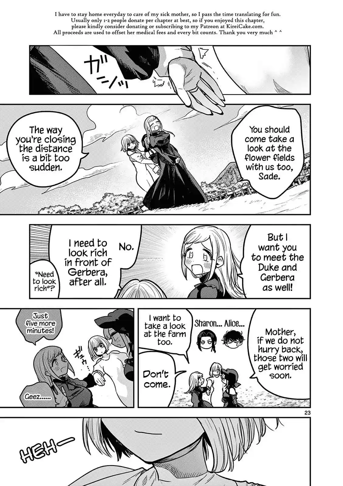 The Duke of Death and His Black Maid 222