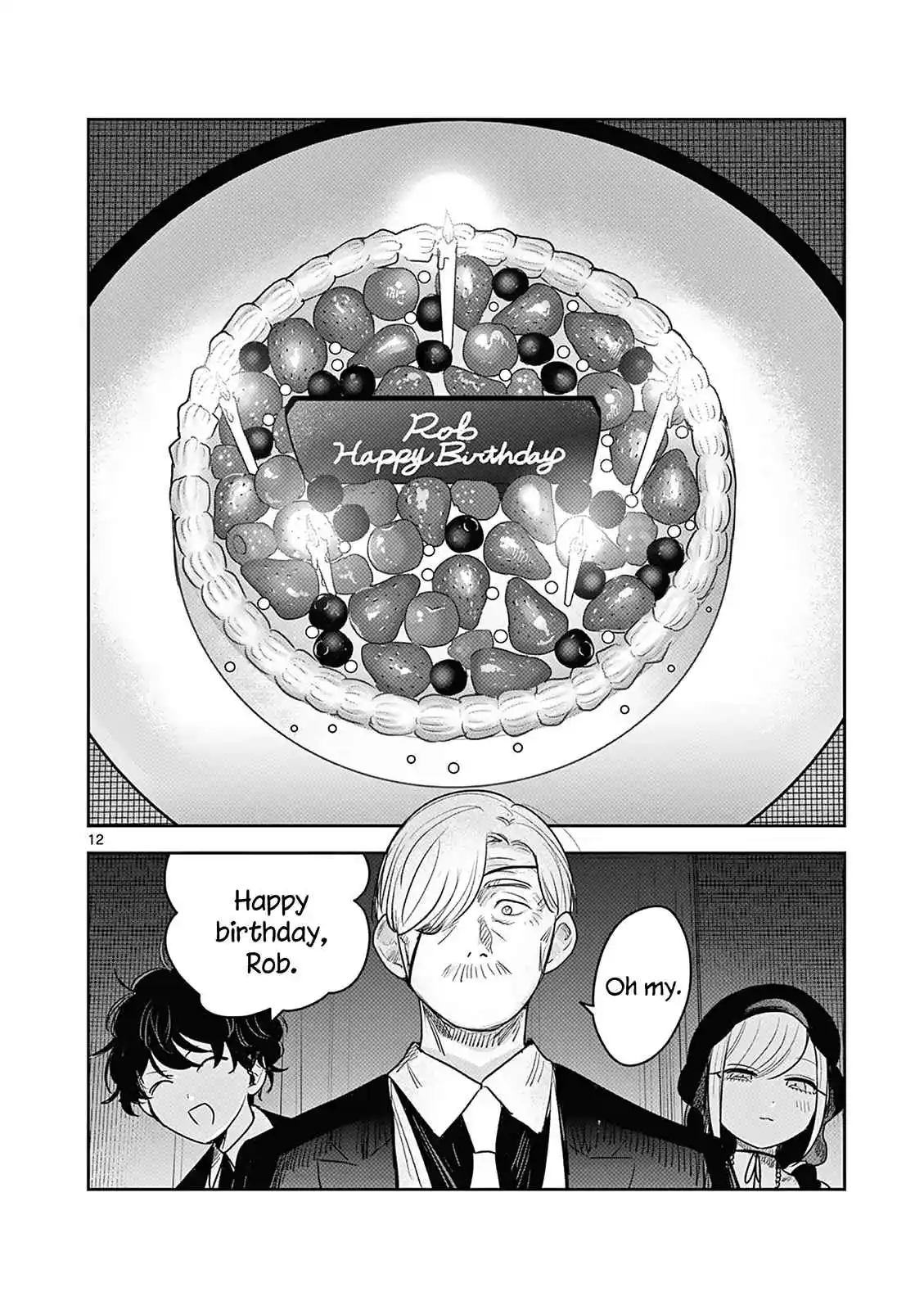 The Duke of Death and His Black Maid 228