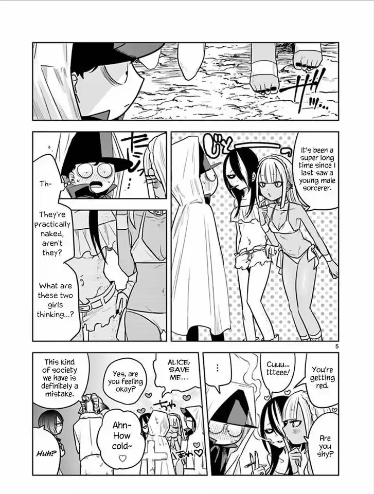 The Duke of Death and his Black Maid 39