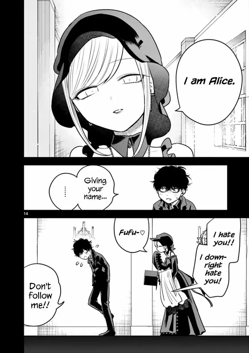 The Duke of Death and his Black Maid 43