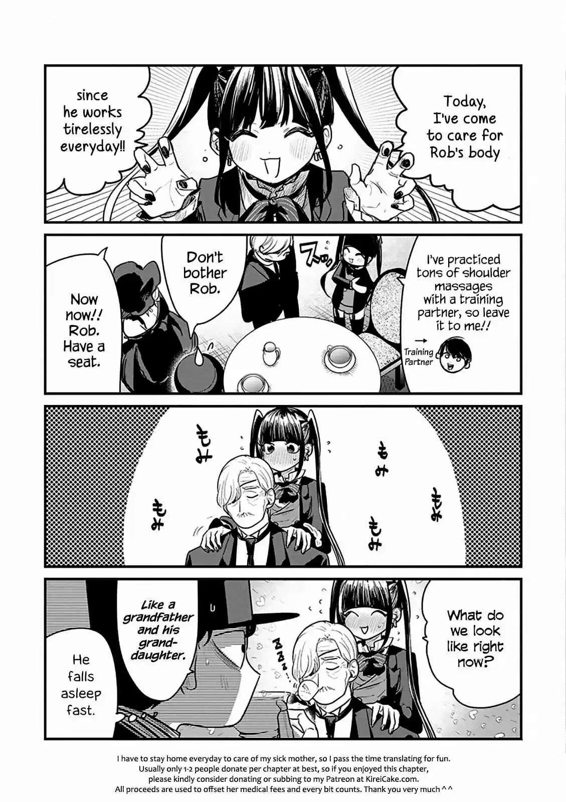 The Duke of Death and His Black Maid Ch. 141.5 Omake