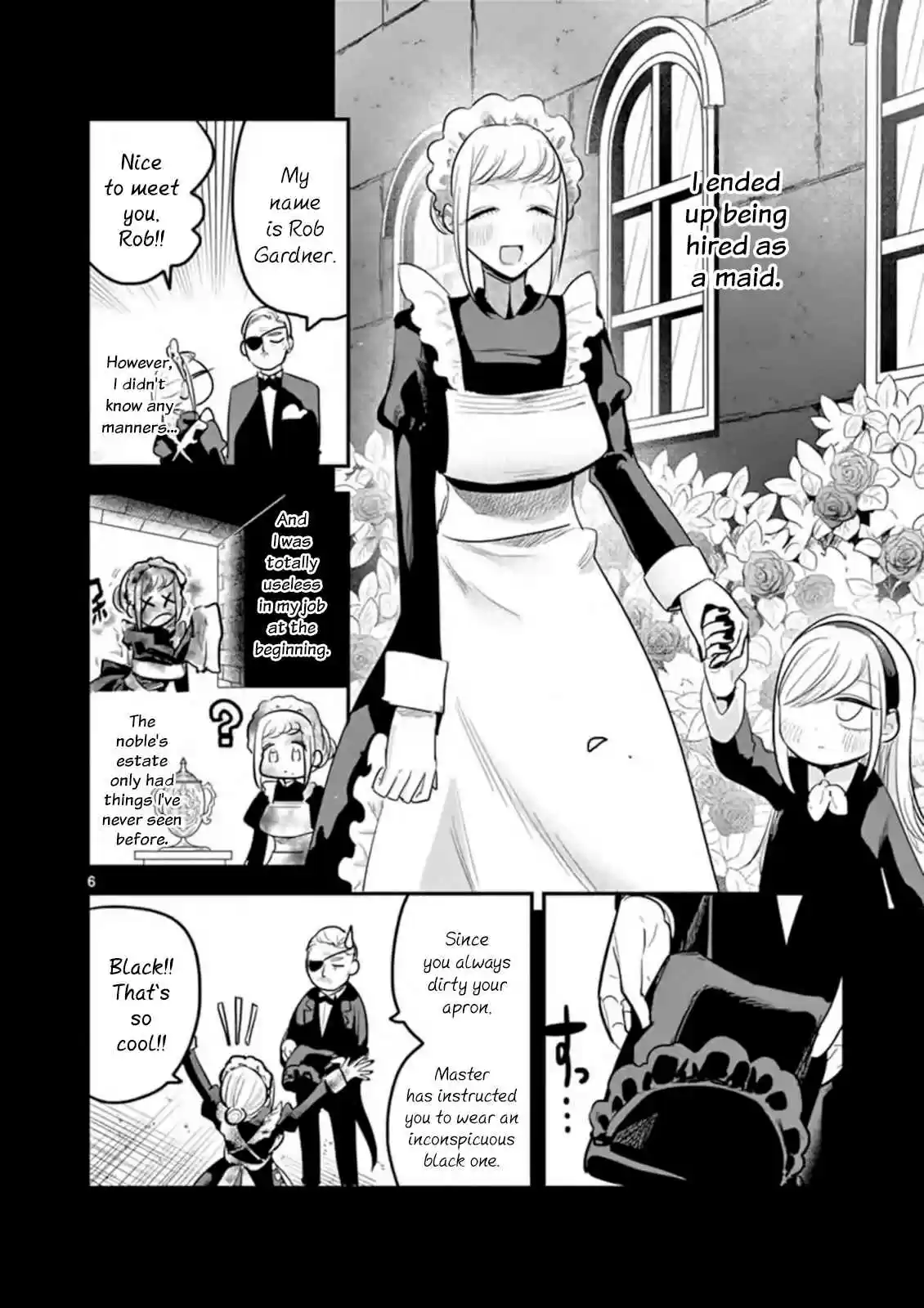 The Duke of Death and His Black Maid Ch. 150 Oath