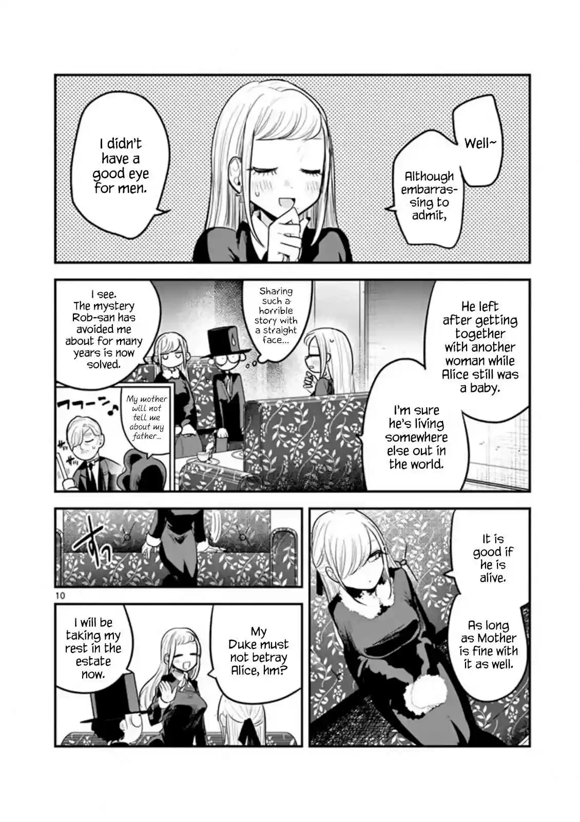 The Duke of Death and His Black Maid Ch. 150 Oath