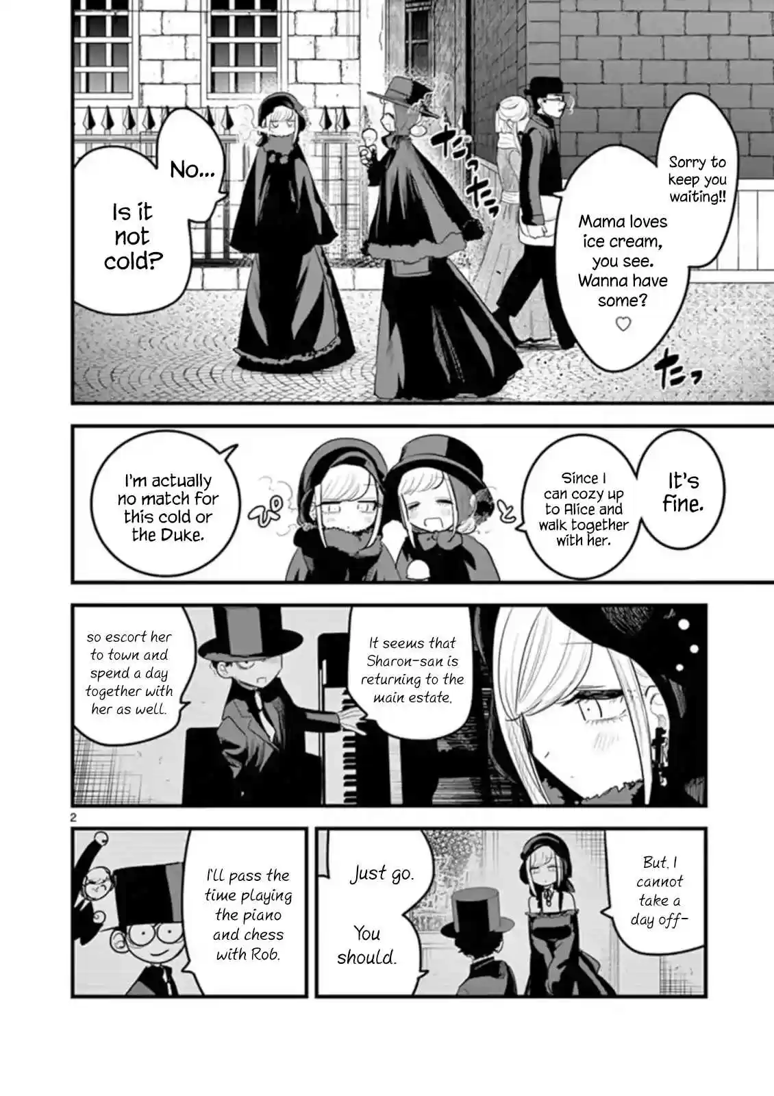 The Duke of Death and His Black Maid Ch. 151 Mother Daughter Date