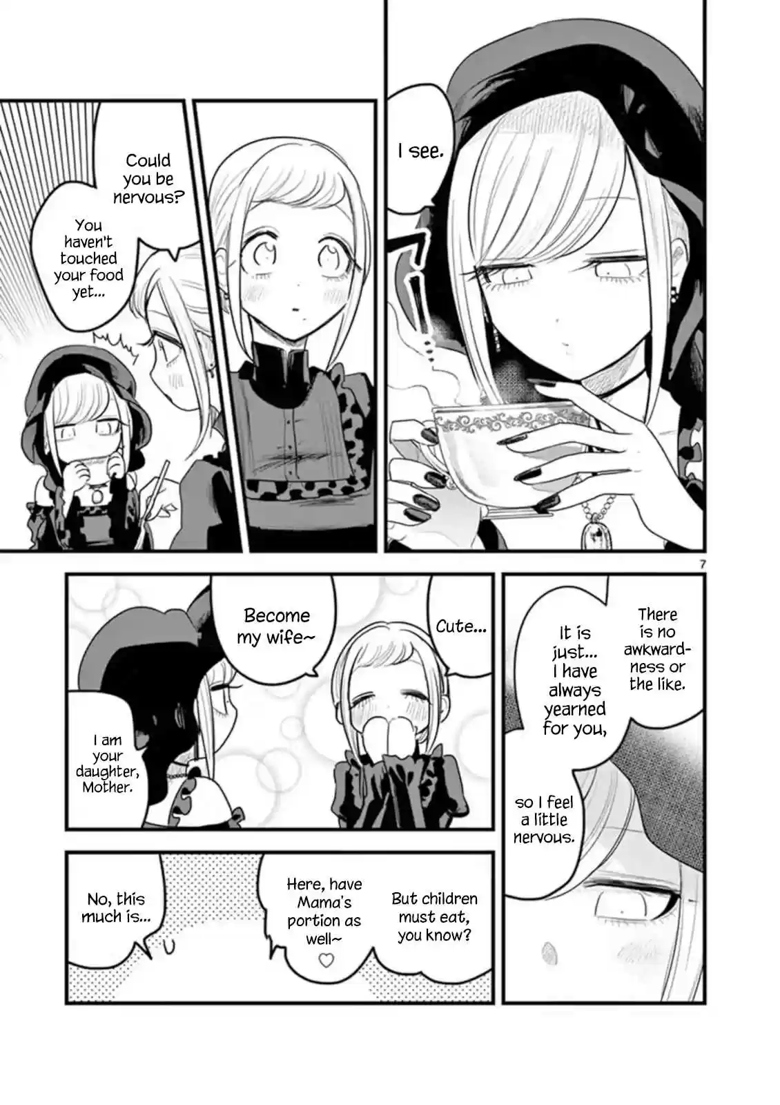 The Duke of Death and His Black Maid Ch. 151 Mother Daughter Date