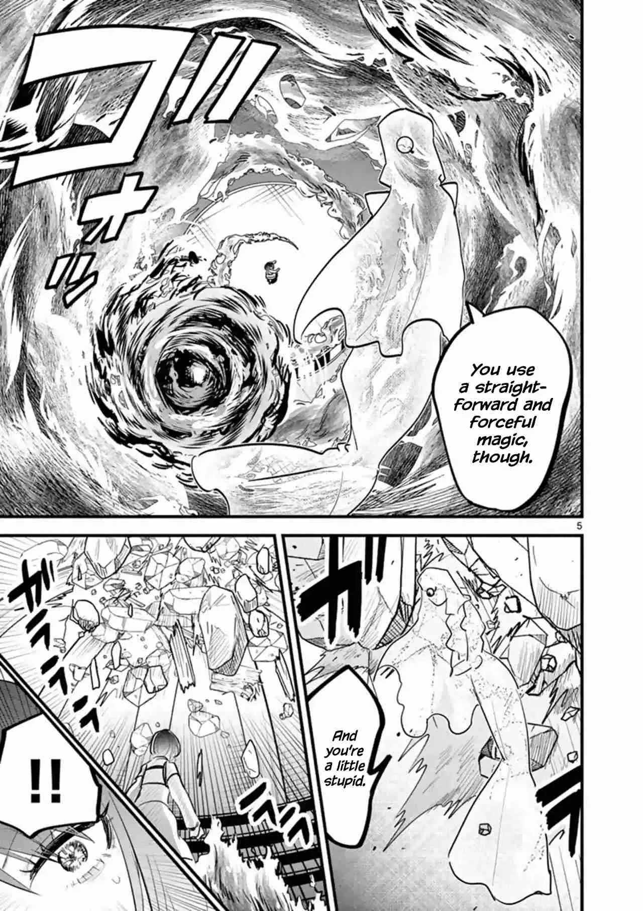 The Duke of Death and His Black Maid Ch. 153 Duel